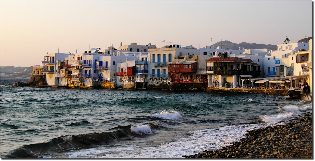 Isola di Mykonos 2012 - La Piccola Venezia Alefkandra
