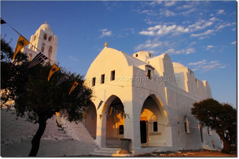 Isola di Folegandros 2013 - Chora Panagia Paliokastro