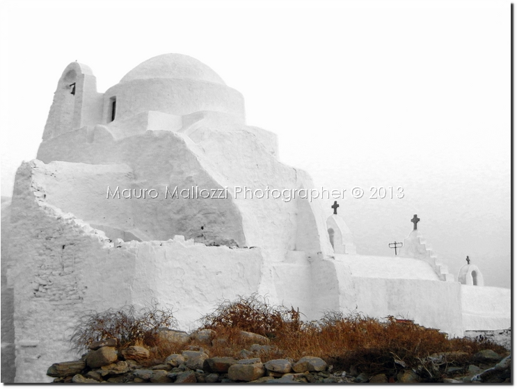 Isola di Mykonos 2012 - Panagia Paraportiani