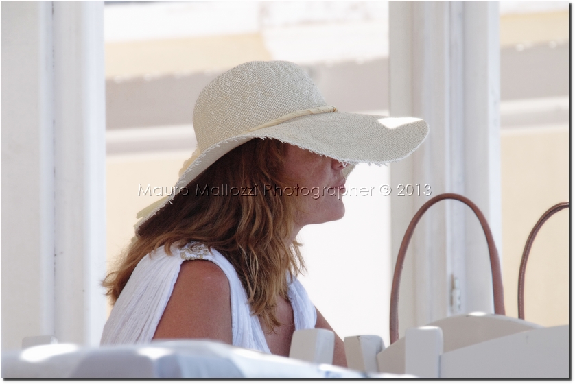 Isola di Santorini 2013 - "lady D" Firostefani