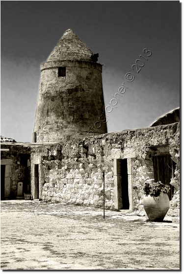 Trapani 2012 - Mulino Salina Calcara Saline di Trapani e Paceco