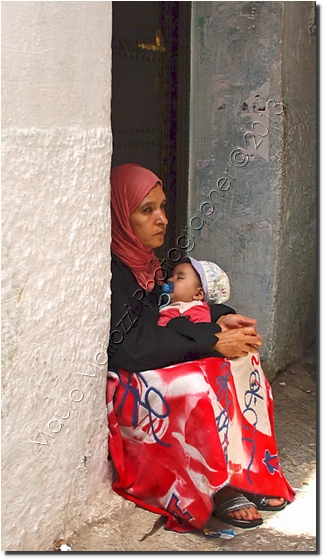 Tetouan 2009 - "ricchezza & povertà" il Suq