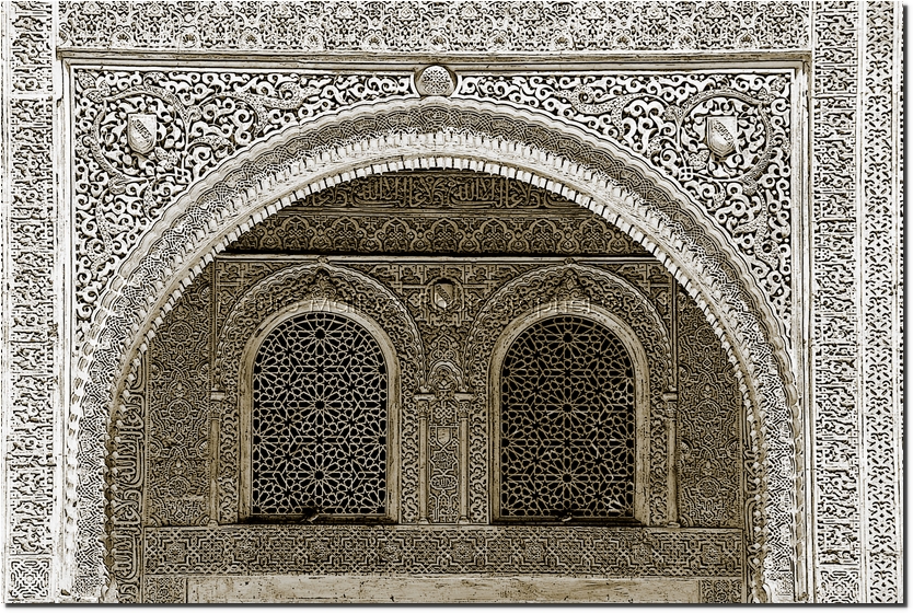 Granada 2009 - Palacios Nazaries Alhambra