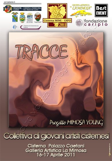 Cisterna Wine-Expo presenta -TRACCE-