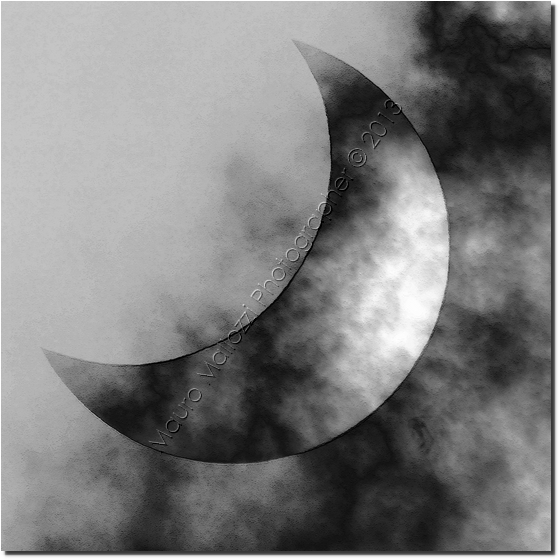 Cisterna di Latina 4 Gennaio 2011 - Eclisse