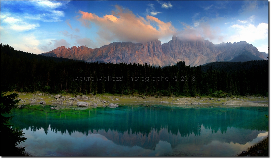 Lago di Carezza 2005 - Rosengarten