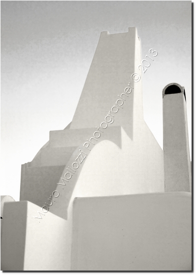 Isola di Santorini 2012 - Maltezas square Imerovigli