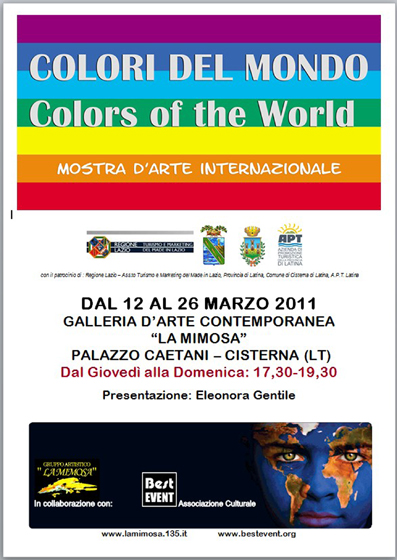Colori del Mondo - Mostra d