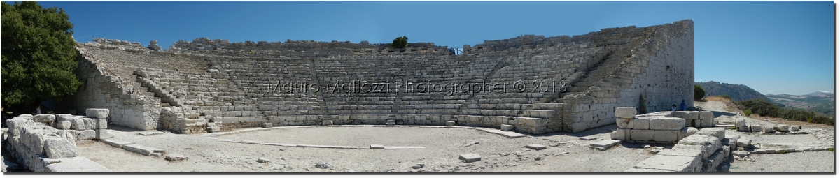 Segesta 2012 - Teatro Greco