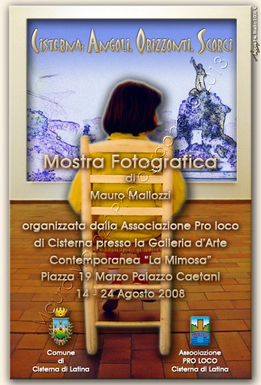 C.A.O.S. Cisterna: Angoli, Orizzonti, Scorci