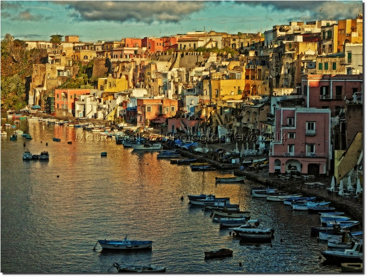 Isola di Procida 2014 - Marina di Corricella