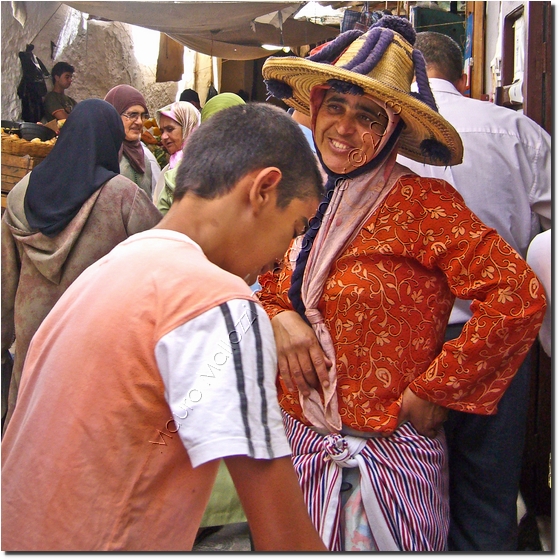 Tetouan 2009 - "ma fammi il piacere!" il Suq